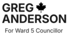 Greg Anderson for Ward 5 Councillor
